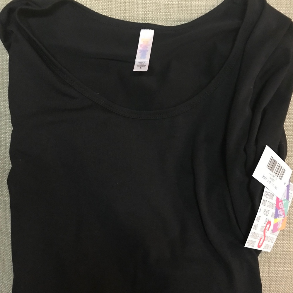 Small lularoe lynnae Black